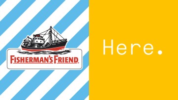 Fisherman’s Friend kiest voor Here