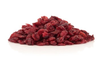 Suiker-cranberries van Albert Heijn 'beloond' met Gouden Windei van Foodwatch