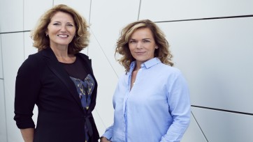 Astrid Loeff en Mady Angelino beginnen productiebedrijf in food-films
