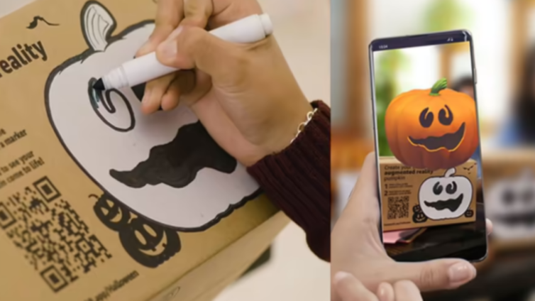 amazon ar app Halloween