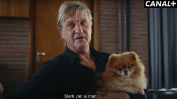 Ervaringsdeskundige Wim Kieft in 'verslavende' campagne Canal+