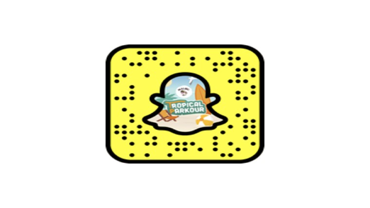 Snapcode Malibu Tropical Parkour 