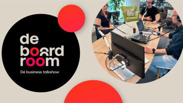 Bert Hagendoorn en Ronald ter Voert lanceren 'business-talkshow' De Boardroom