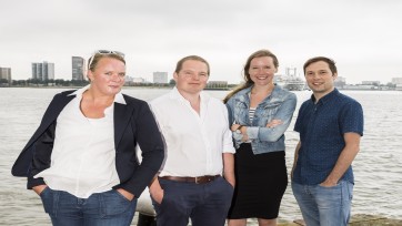Burst barst van de ambitie