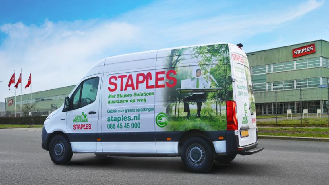 Staples is weer op weg