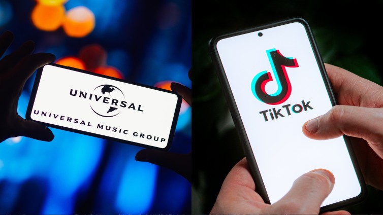 TikTok Universal Music