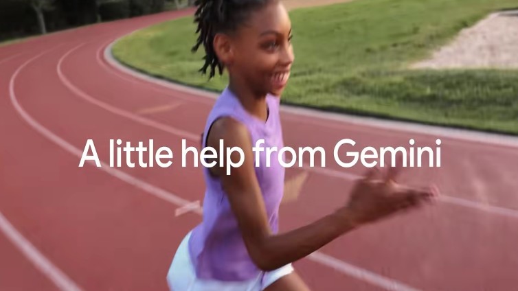 Google Gemini commercial olympische spelen