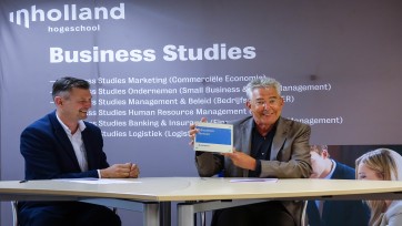 NIMA en Inholland werken samen