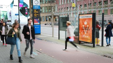 Outdoor uitingen in een niet-stedelijke omgeving trekken meer aandacht