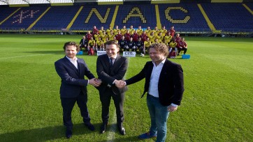 CM opnieuw hoofdsponsor NAC Breda