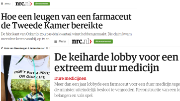 NRC handelde 'onzorgvuldig' bij berichtgeving over lobbyist Kevin Zuidhof