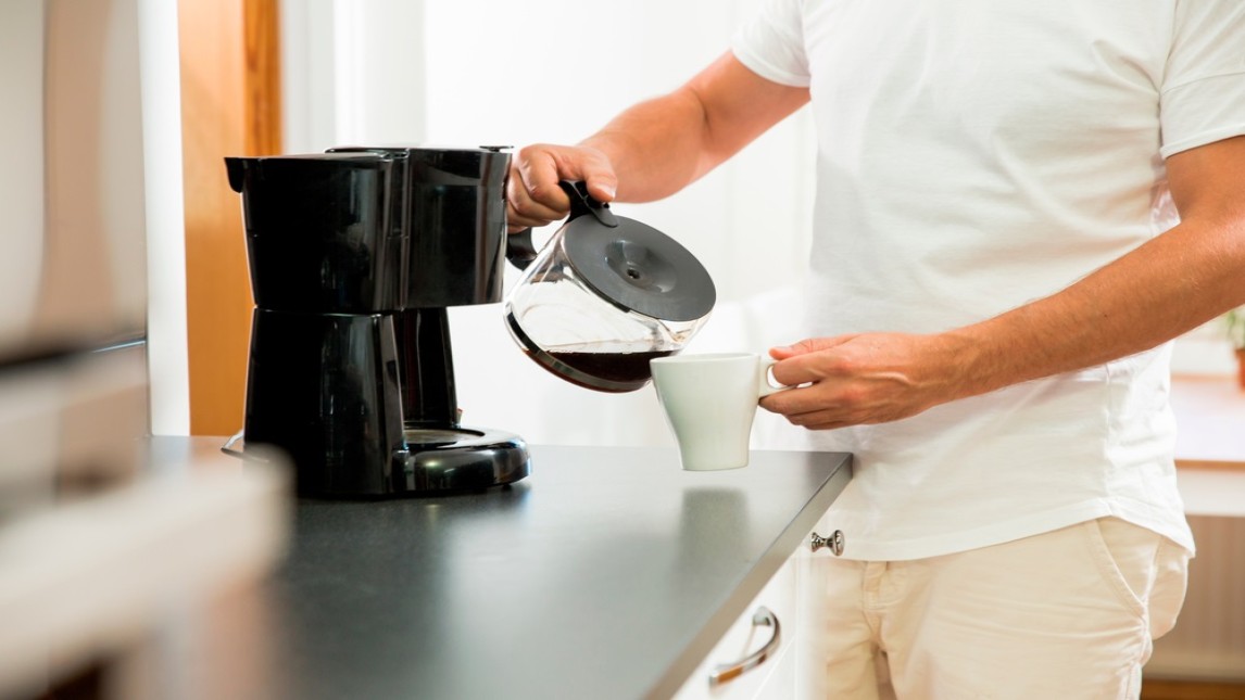 De ouderwetse druppelaar: 8 cent per kopje koffie