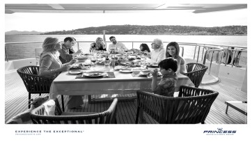 BSUR maakt eerste internationale campagne Princess Yachts