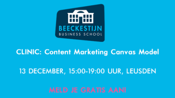 Gratis clinic: Content Marketing Canvas Model