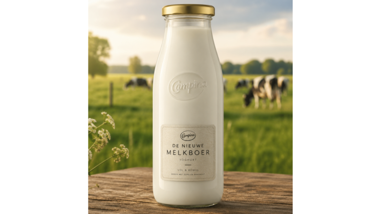 Nieuw product. Gelukt? Campina extra proteine
