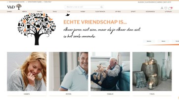 V&D is back: online warenhuis VD.nl woensdag live