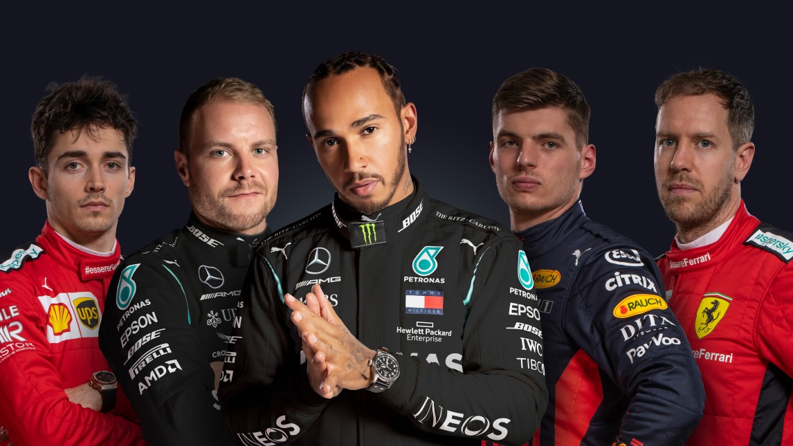 Coureurs Formule 1