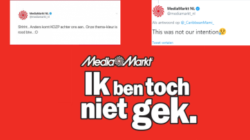 MediaMarkt slaat plank 'volledig mis' met Twitter-reactie, excuses helpen niet