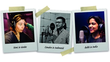 ‘Een goede voice-over is soms echt even puzzelen’