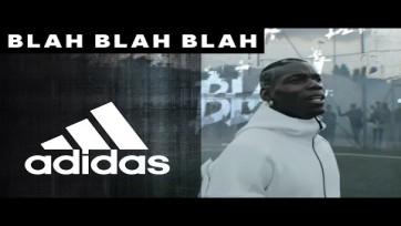 Adidas trapt voetbalseizoen af met Blah Blah Blah-video