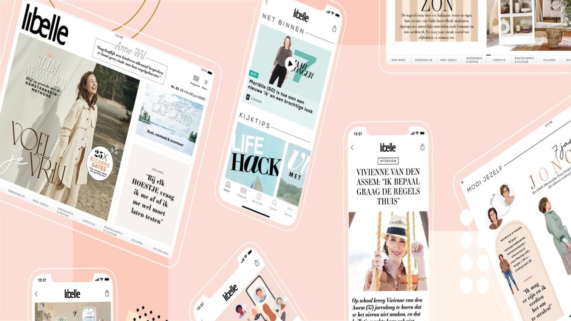 Libelle digitaal