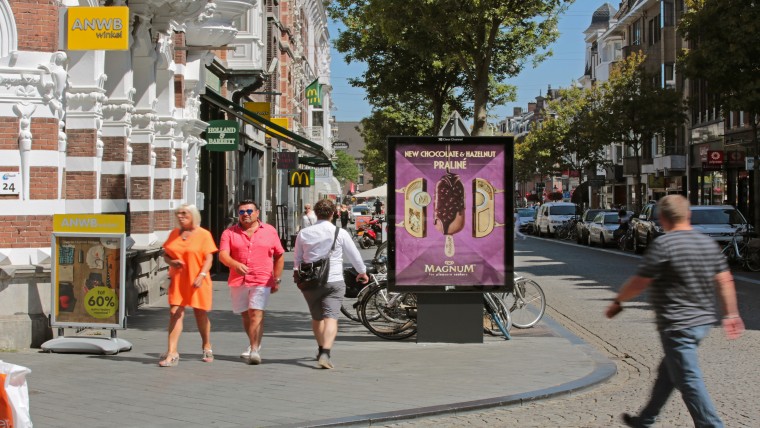 Outdoor in het straatbeeld