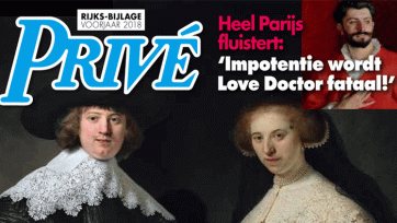 Privé brengt special uit rond High Society tentoonstelling Rijksmuseum