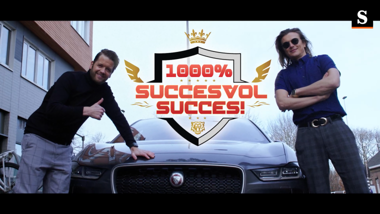 De Speld en Wefilm ridiculiseren huidige succescultuur met webserie 1000% Succesvol Succes 