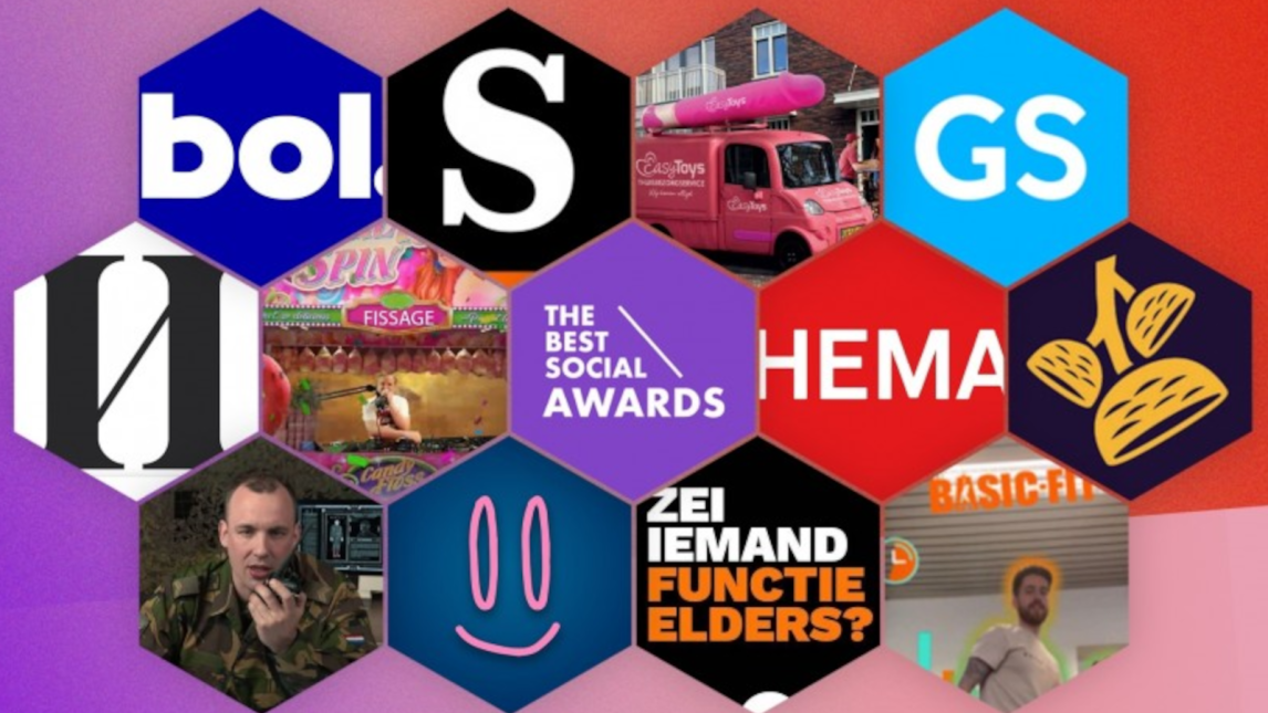 Hema en Bol.com grote kanshebber bij The Best Social Awards