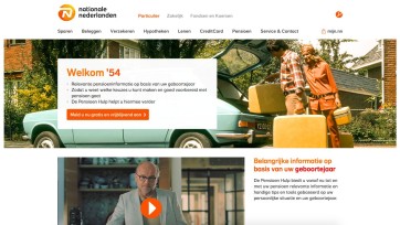 (Campagne) Nationale-Nederlanden komt met online Pensioen Hulp