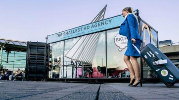 The Smallest Agency van Schiphol levert ruim 90 briefings op