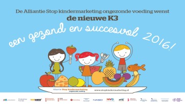 Consumentenbond richt pijlen op K3 in strijd tegen kindermarketing