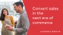 Discovery Commerce: Conversie