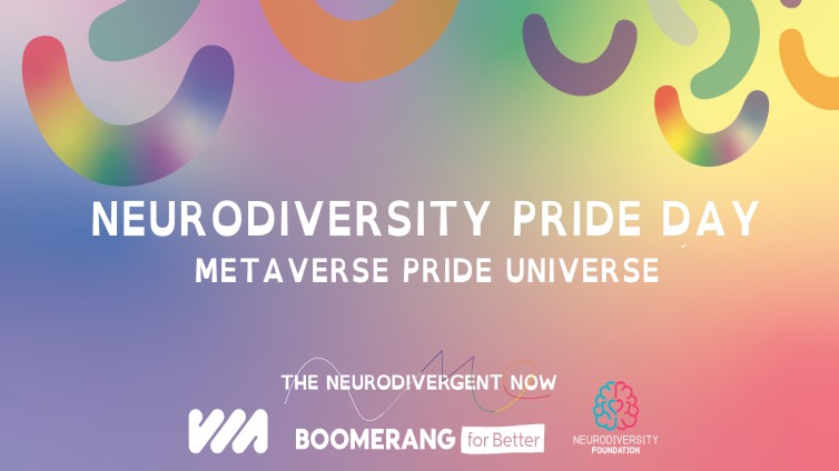 Neurodiversity Pride Day - Metaverse pride universe