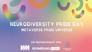 VIA, Boomerang en de Neurodiversity Foundation zetten The Neurodivergent Now-beweging in gang