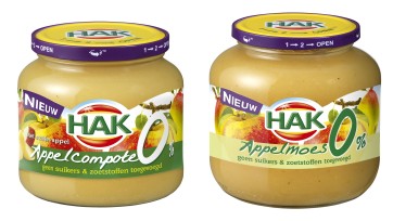 Consument went snel aan minder zoete levensmiddelen