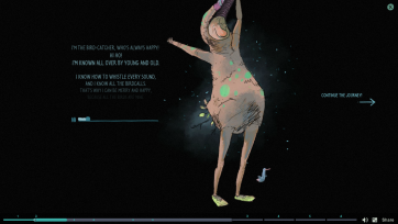FWA highlights #3: Opera animaties, Syrup Sounds en een experimentele nieuwjaarsgroet