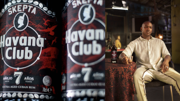 Havana Club en Skepta ontwerpen nieuwe limited edition Havana Club 7-fles