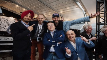Nederlanders brengen feest, voetbal en creativiteit naar SXSW