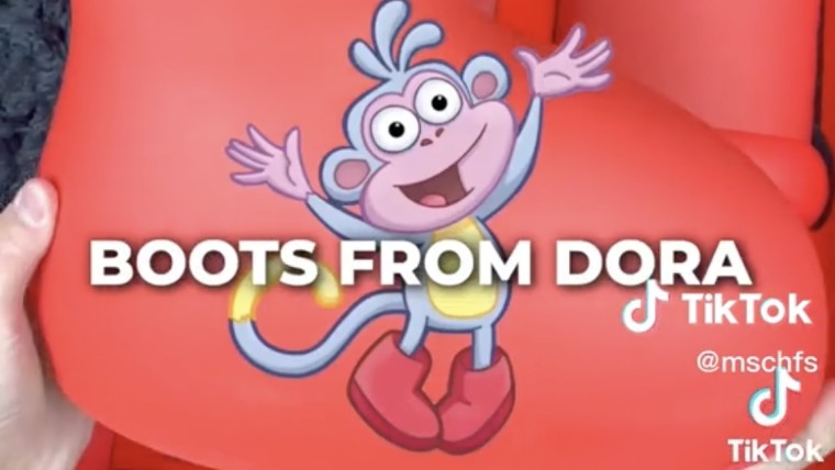 Boots uit Dora