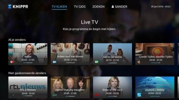 Tv-dienst KNIPPR ook via Apple TV en Chromecast