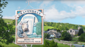 Britse Arla Cravendale introduceert mysterieuze ‘Moonicow’ in melkcampagne