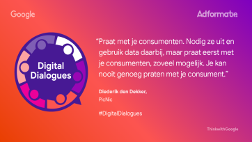 ‘Data zijn heel interessant, maar echte inzichten komen via contact met de klant’