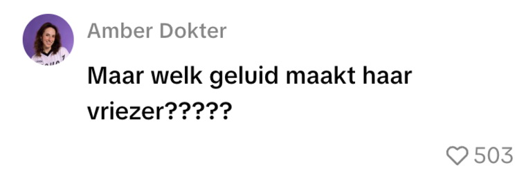 HEMA Koelkast Deuntje