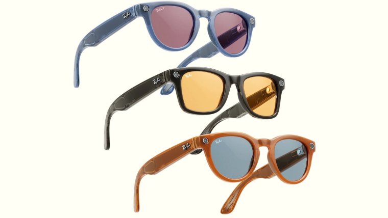 Meta en Ray Ban VR-brillen
