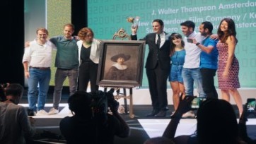Cannes-organisatie roept J. Walter Thompson Amsterdam uit tot Innovation Agency of the Year