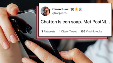 Chatbot van PostNL voert nogal bijzonder gesprek met Caren