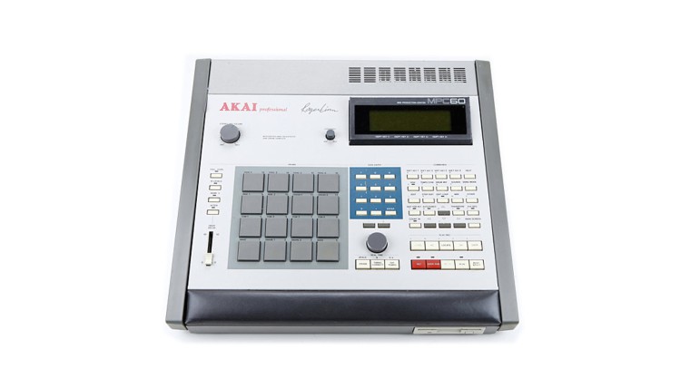 De Akai MPC60 sampler