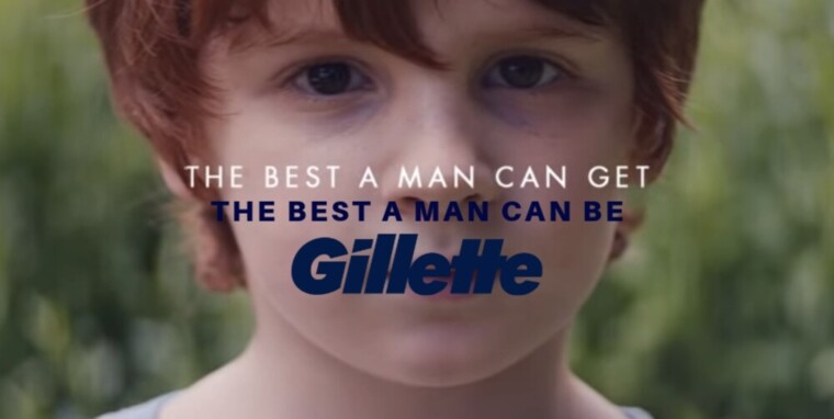 Slogan Gilette: The Best A Man Can Get naar The Best 