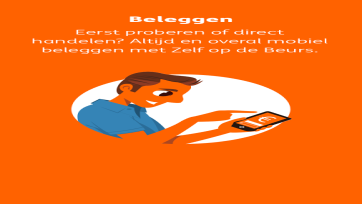 ING lanceert mobiel beleggen met de smartphone
